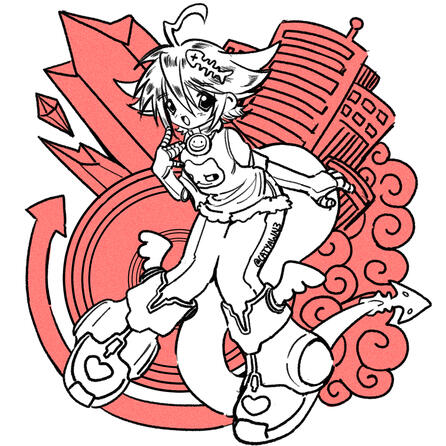 Complex Lineart BG