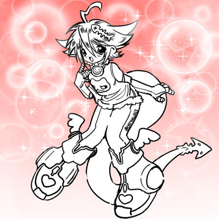 Simple BG with Effects