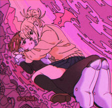 Full Body / Cel-Shading / Lineart BG